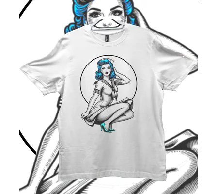 Pin Up Sailor Girl