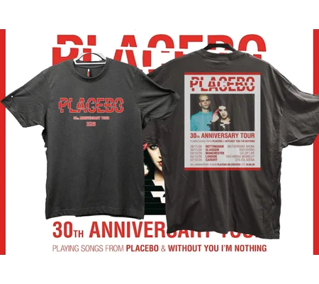 Placebo 30th Anniversary Tour 2026