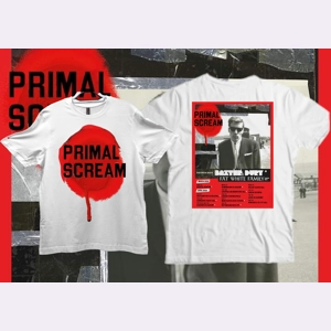 Primal Scream 25 Tour.