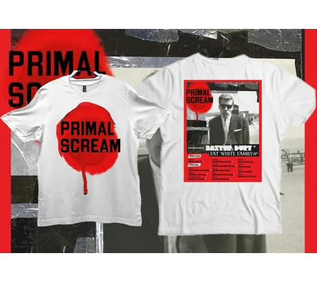 Primal Scream 25 Tour.