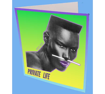 Private Life Greeting Card