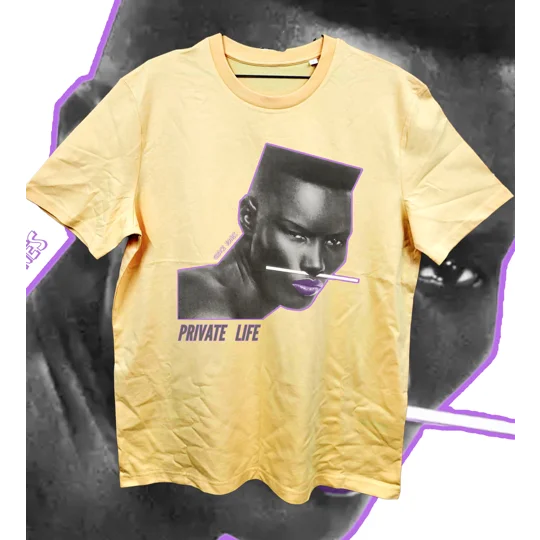 Grace Jones Private Life.