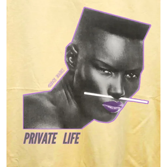Grace Jones Private Life.