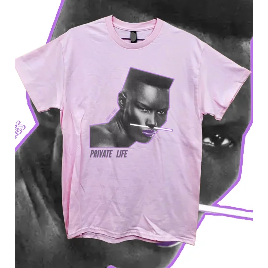 Grace Jones Private Life.