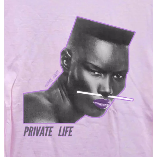 Grace Jones Private Life.