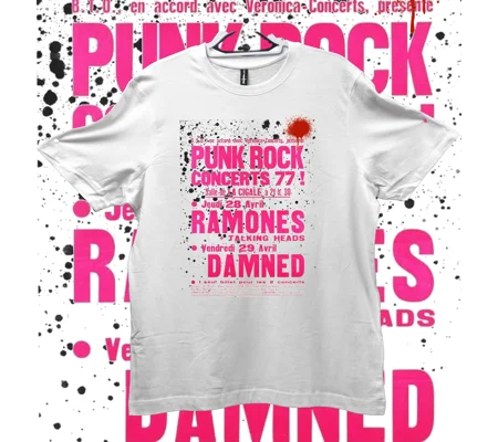 Punk Rock Concerts 77