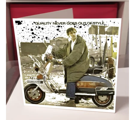 Quadrophenia Greeting Card