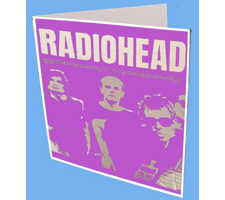 Radiohead Greeting Card