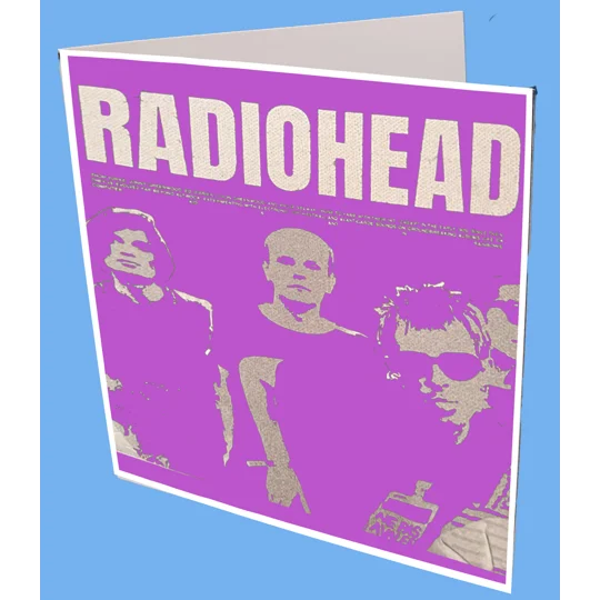 Radiohead Greeting Card