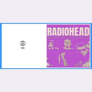 Radiohead Greeting Card