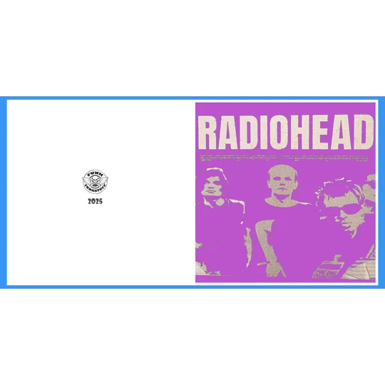 Radiohead Greeting Card