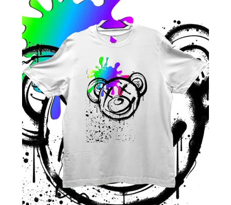 Rainbow Splat Bear