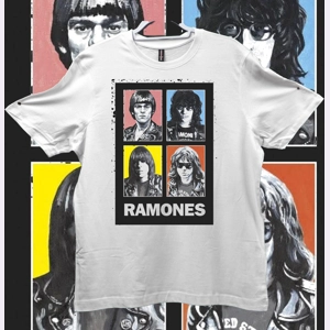 Ramones Pop Art