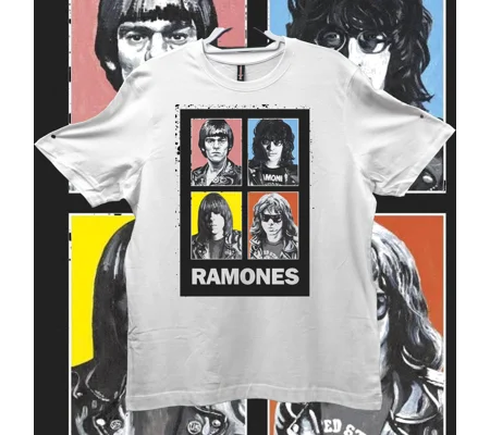 Ramones Pop Art
