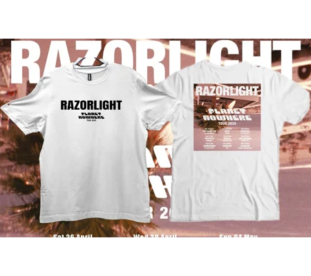 Razorlight Tour 2025
