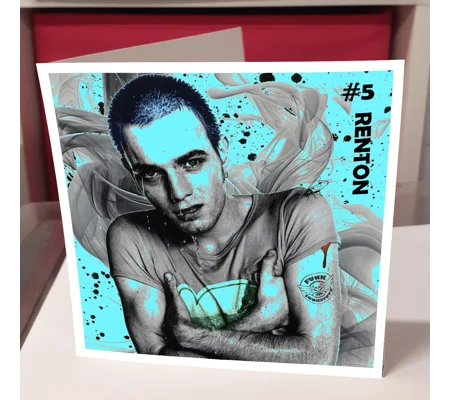 Renton 5 Greeting Card