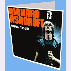 Richard Ashcroft 26 Tour Greeting Card