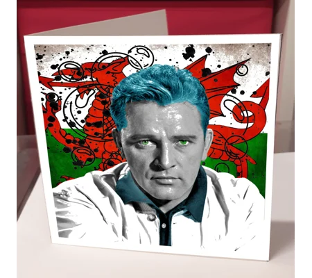 Richard Barton Greeting Card