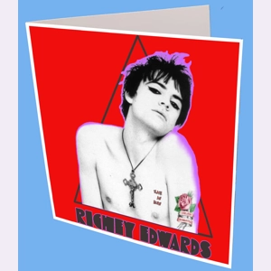 Richy Edwards Greeting Card