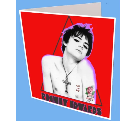 Richy Edwards Greeting Card