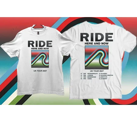 Ride UK Tour 2027
