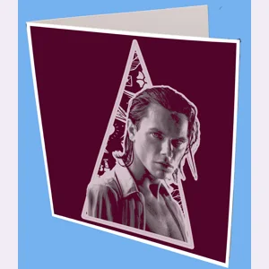 River Phoenix Greeting Card