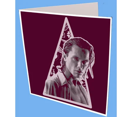 River Phoenix Greeting Card