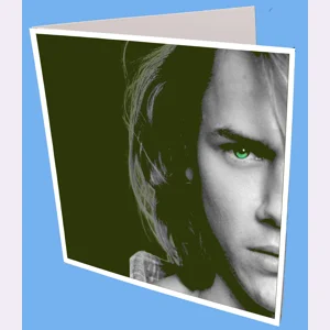 River Phoenix Greeting Card
