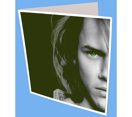 River Phoenix Greeting Card