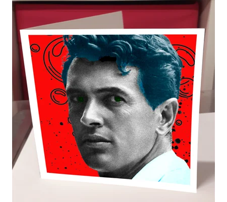 Rock Hudson Greeting Card