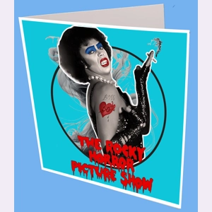 Rocky Horror Greeting Card Rocky Horror Greeting Card