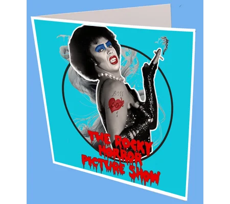 Rocky Horror Greeting Card