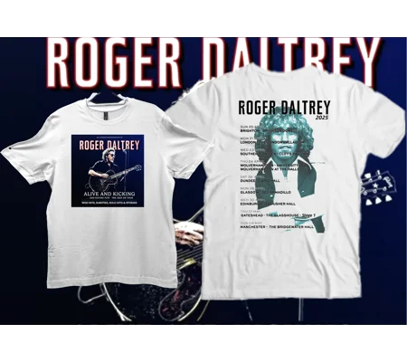 Roger Daltrey 2025