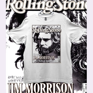 Rolling Stone Magazine Cover, Jim Morrison Rolling Stone Magazine Cover, Jim Morrison