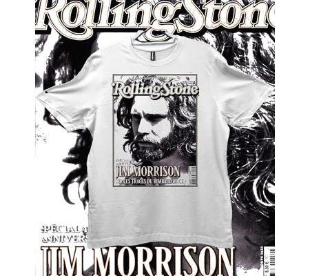 Rolling Stone Magazine Cover, Jim Morrison