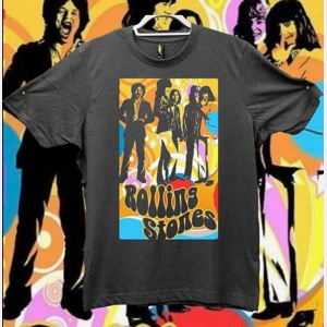 Rolling Stones Hippy Image