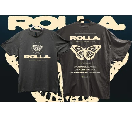 Rolla Born in Noise UK Tour