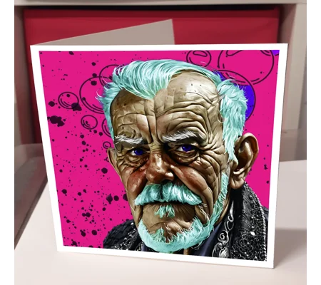 Roy Greeting Card