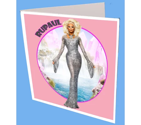 Rupaul Greeting Card