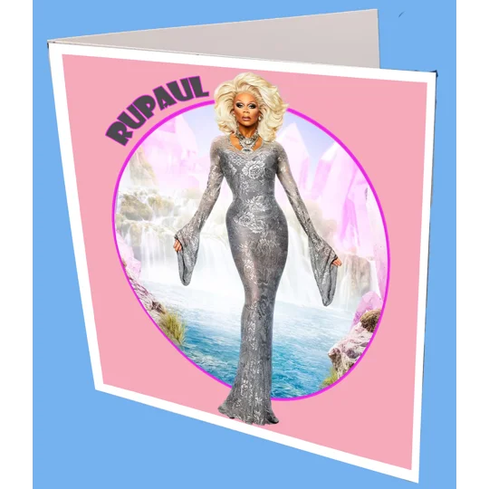Rupaul Greeting Card