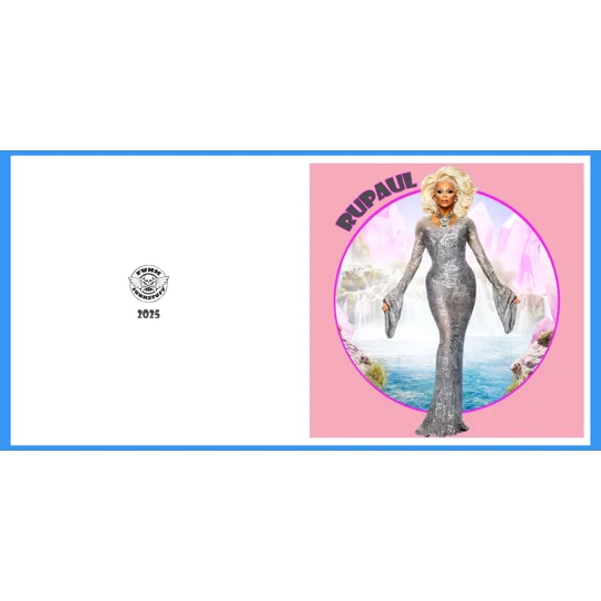 Rupaul Greeting Card