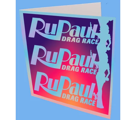 Rupauls Drag Race Logo Greeting Card