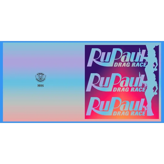 Rupauls Drag Race Logo Greeting Card