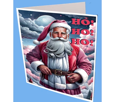 Santa Steve Greeting Card