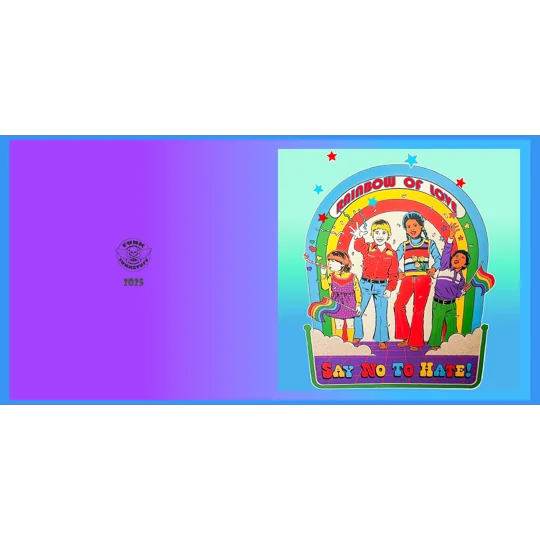 Say No to Hate Greeting Card
