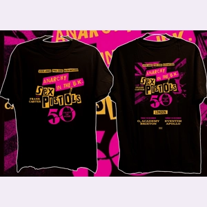 Sex Pistols 50 Years Of Punk