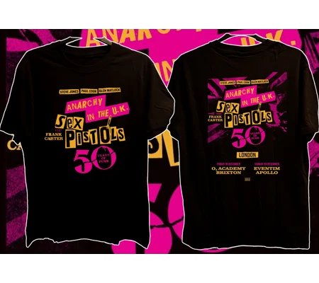 Sex Pistols 50 Years Of Punk