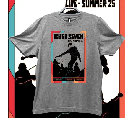Shed Seven, Live Summer 25