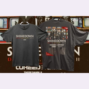 Shinedown. Dance Kid Dance Act II 2026