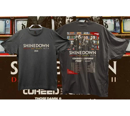 Shinedown. Dance Kid Dance Act II 2026